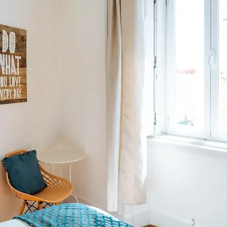 Appartement Behappy Lissabon
